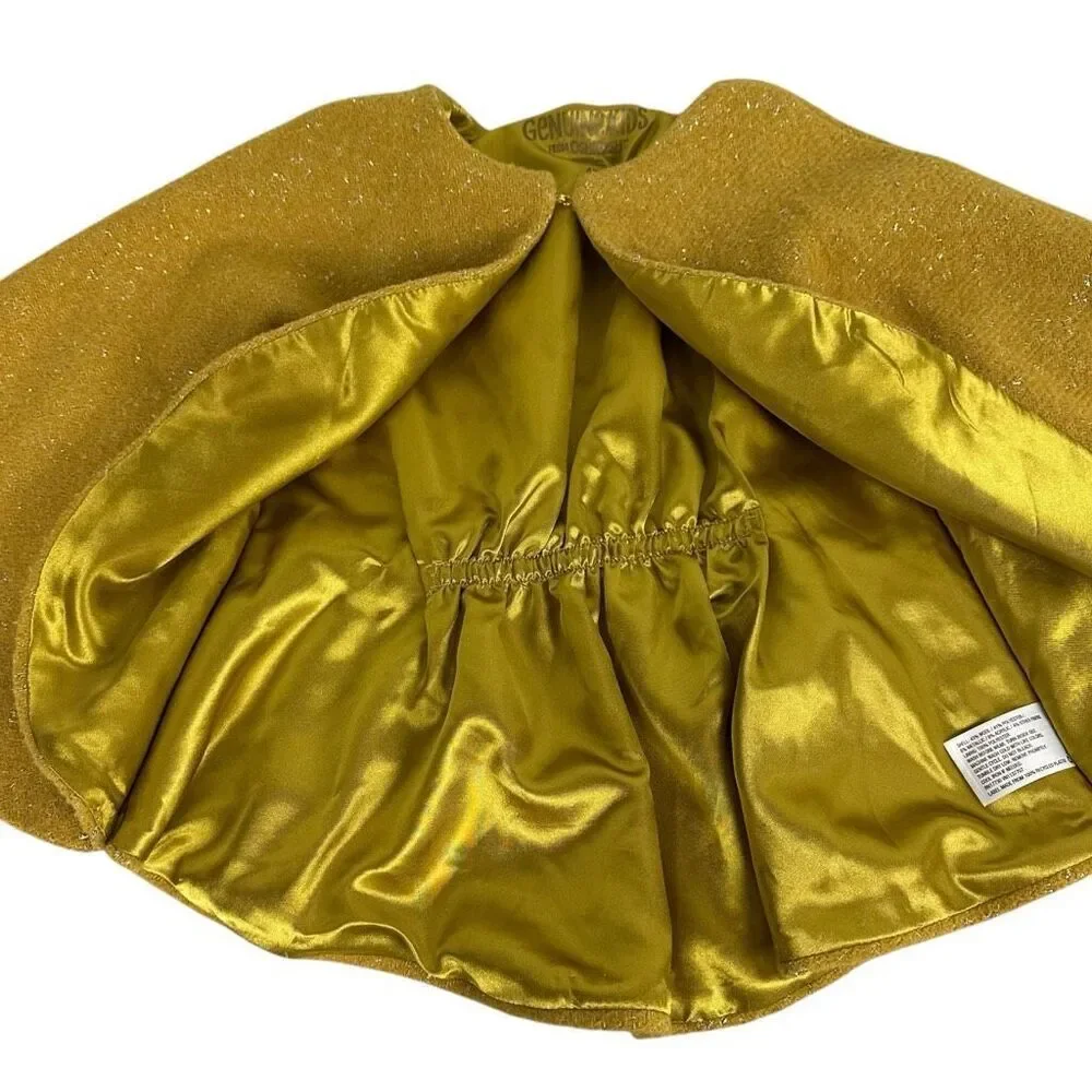 Osh Kosh Genuine Kids Mustard Cape size 4T